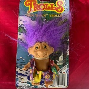 Vintage Toll Doll In Original Package